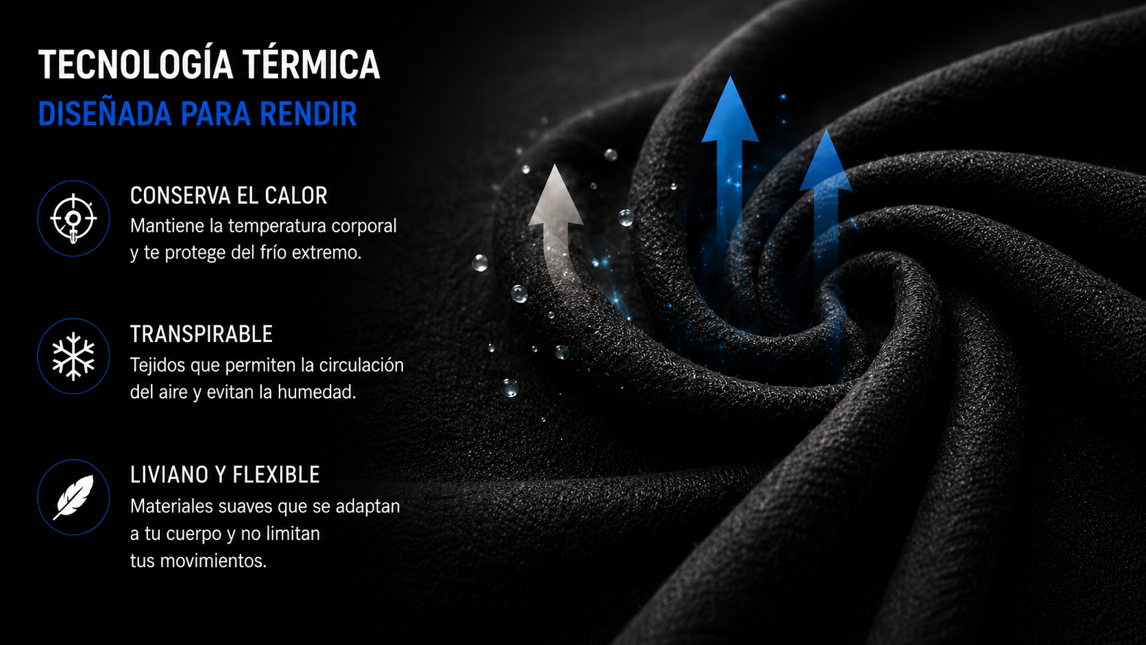 2 remeras térmicas Fide